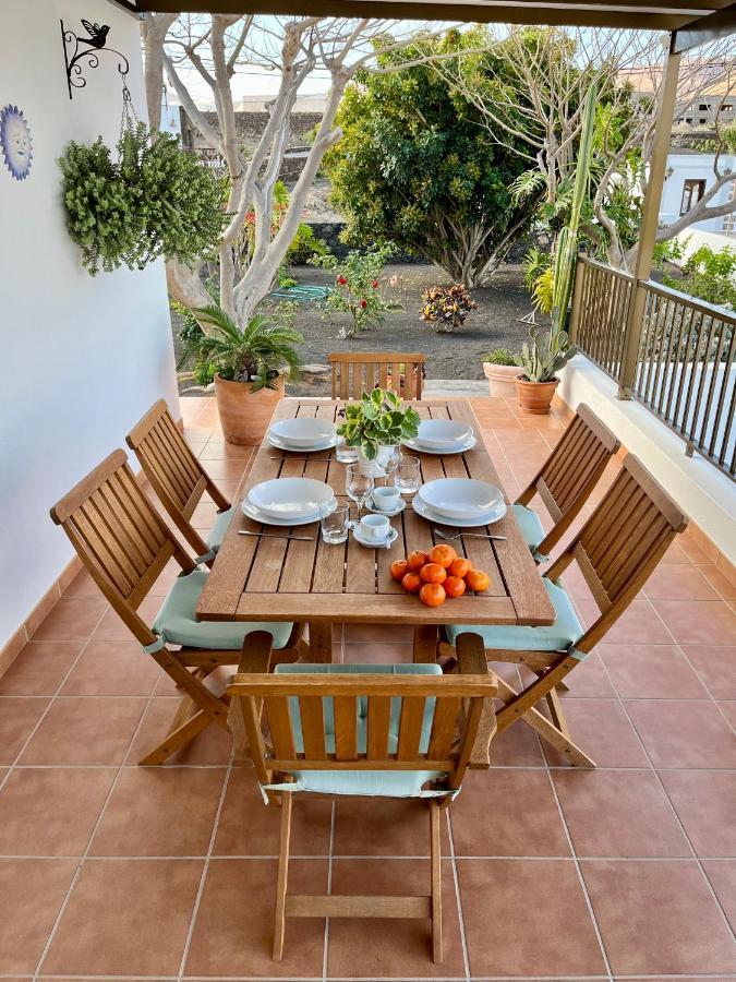 Vila Casa Lava Yaiza  Exteriér fotografie